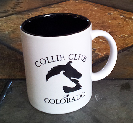 Collie Club of Colorado Trophy Mug
